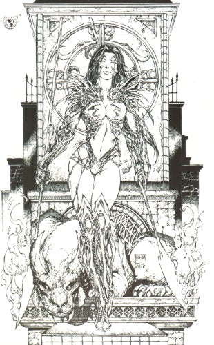 Witchblade - Nouvelle Série #1 (2001, Infinity) État 1