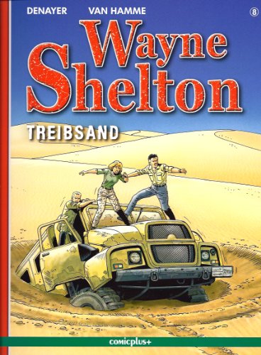 Wayne Shelton - Treibsand