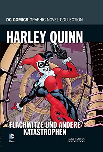 DC Comics Graphic Novel Collection Hardcover #9 - Harley Quinn: Flachwitze und andere Katastrophen (2015, Eaglemoss)