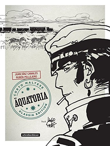 Corto Maltese: 14. Äquatoria (Klassik-Edition in Schwarz-Weiß) (Corto Maltese – Klassik-Edition)