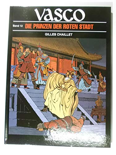 Vasco - Vol. 12 - The Princes of the Red City
