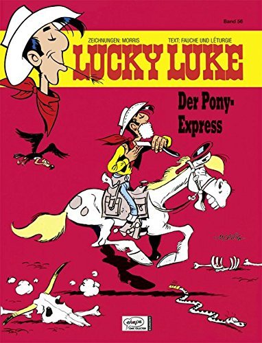 Lucky Luke 56 Der Pony-Express by Morris (2011-02-06)