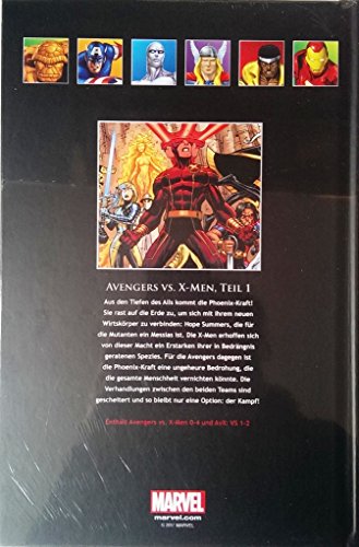 Die offizielle Marvel-Comic-Sammlung 78: Avengers vs. X-Men Teil I