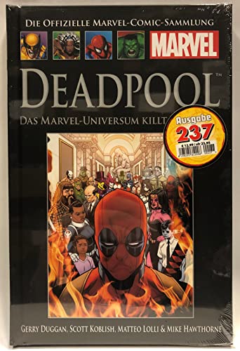 Die offizielle Marvel-Comic-Sammlung 199: Deadpool - Das Marvel-Universum killt Deadpool