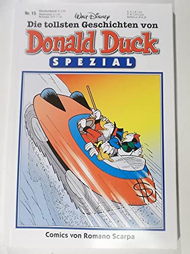 Die tollsten Geschichten von Donald Duck, Spezial Bd. 15