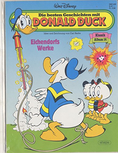 die besten geschichten mit donald duck. eichendorfs werke. klassik album 14.