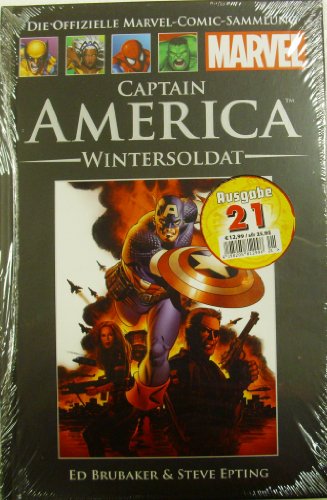 Die offizielle Marvel-Comic-Sammlung 44: Captain America Wintersoldat