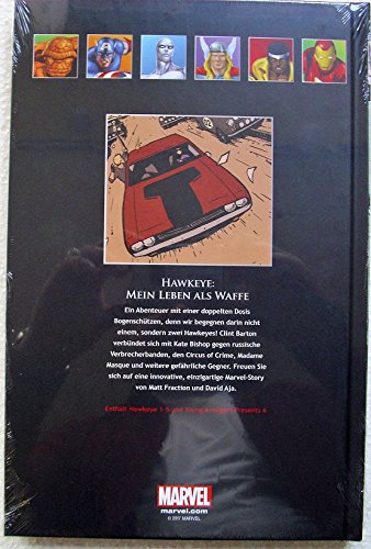 Die offizielle Marvel-Comic-Sammlung 81: Hawkeye - Mein Leben als Waffe