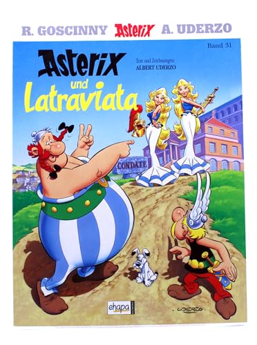 Asterix und Latraviata Band 31 - Softcover