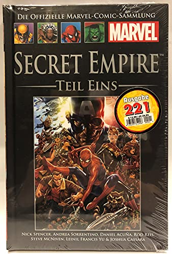 Die offizielle Marvel-Comic-Sammlung 183: Secret Empire Teil I