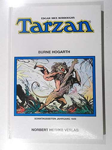 Tarzan Sonntagsseiten Jhg. 1949