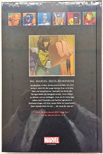 Die offizielle Marvel Comic-Sammlung 95: Ms. Marvel - Mata-Morphose