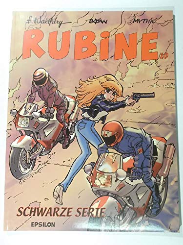 Rubine 10. Schwarze Serie