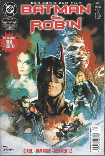 Batman & Robin - Der Comic zum Film (mit Filmposter)