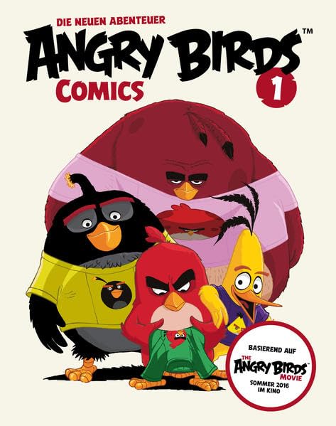 Angry Birds Filmcomic 1: Red sieht rot