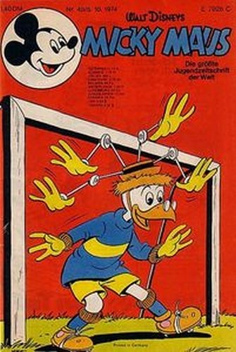 Mickey Mouse 1974 - N° du fascicule : 40 (5.10.1974)