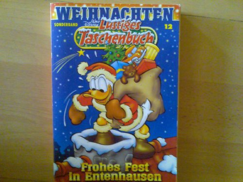 LTB Weihnachten Sonderband Nr. 12 - Weihnachtsgeschichten Frohes Fest in Entenhausen Lustiges Taschenbuch 2006