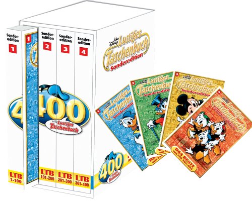 LTB Pictural Magazine Spécial - Le meilleur des LTB 1-400 - Set complet avec les volumes 1 + 2 + 3 + 4 de 2010
