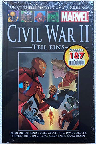 Die offizielle Marvel-Comic-Sammlung 139: Civil War II - Teil 1