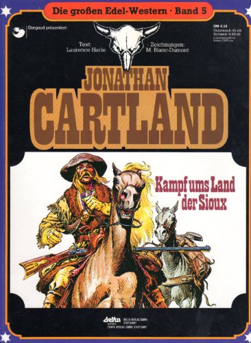 Die großen Edel-Western # 5 - Ehapa 1980 - JONATHAN CARTLAND (Jonathan Cartland)
