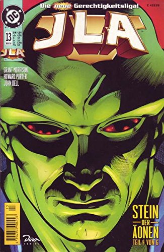 JLA n° 13/1998 La Pierre des Âges partie 4 sur 6