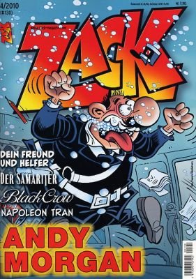 Zack Magazine #130 (04/10)