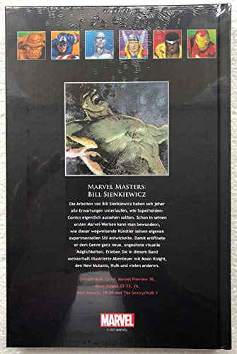 Die offizielle Marvel-Comic-Sammlung 178: Marvel Masters - Bill Sienkiewicz