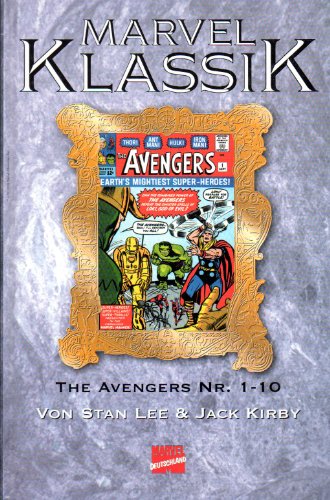 Marvel Klassik # 5 - The Avengers im edlen Hardcover!