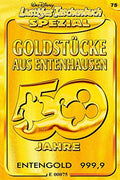 Lustiges Taschenbuch Spezial Band 75: Goldstücke aus Entenhausen