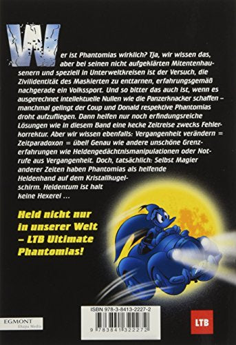 Lustiges Taschenbuch Ultimate Phantomias 21: Die Chronik eines Superhelden