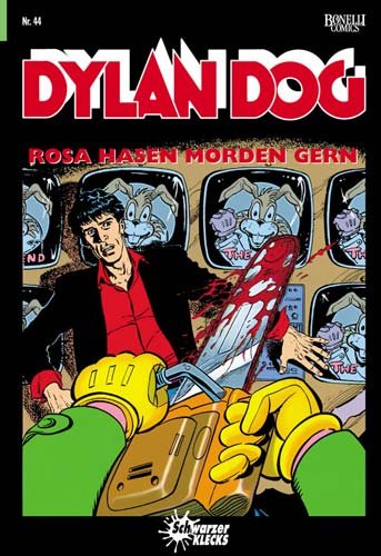 Dylan Dog Nr. 44: Rosa Hasen morden gern