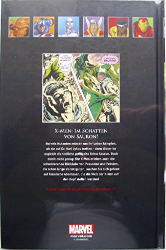 Die offizielle Marvel-Comic-Sammlung Classic XVI: X-Men - Im Schatten von Sauron