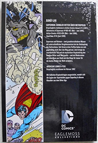 DC Comics Graphic Novel Collection 146: Superman - Dunkler Ritter über Metropolis