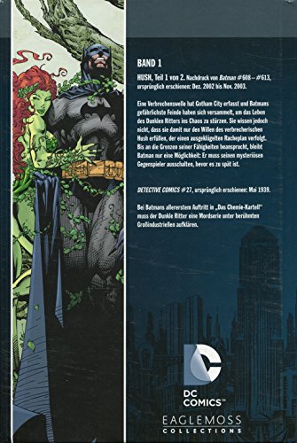 DC Comics Graphic Novel Collection 1: Batman: Hush Teil 1, Eaglemoss DC Comic Hardcover