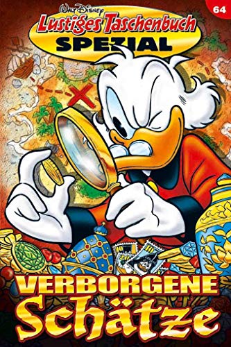 Lustiges Taschenbuch Spezial Band 64: Verborgene Schätze