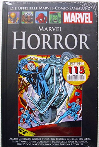 Die offizielle Marvel-Comic-Sammlung Classic XXI: Marvel Horror