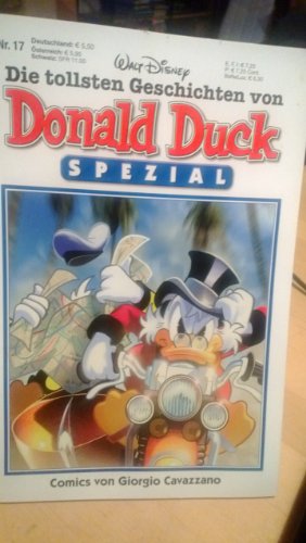 Die tollsten Geschichten von DONALD DUCK SPEZIAL Nr. 17, Giorgio Cavattamo