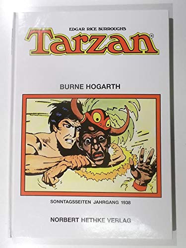 Tarzan Sammlerausgabe, Sonntagsseiten Jahrgang 1938