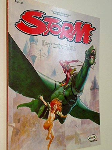 Storm 19, The Red Prince, Ehapa Comic Collection, 3770411285, 9783770411283