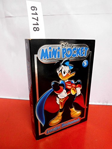 Lustiges Taschenbuch LTB Mini Pocket 5 - Donald Duck als Phantomias schwarz