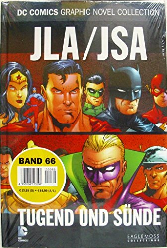 DC Comics Graphic Novel Collection 66: JLA / JSA - Tugend und Sünde