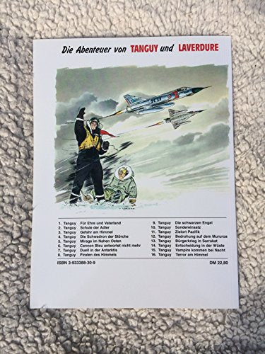 Die Abenteuer von Tanguy und Laverdure, Bd. 16, TERROR AM HIMMEL SC