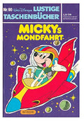 Walt Disneys Lustige Taschenbücher LTB Nr. 90 Mickys Mondfahrt Lustiges Taschenbuch