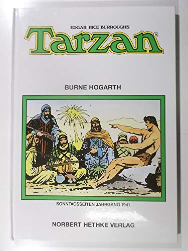 Tarzan Sonntagsseiten Jahrgang 1941