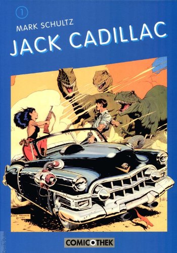 JACK CADILLAC Softcover-Fantasy Comicalbum (Comicothek Wien)