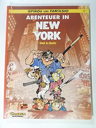 Spirou und Fantasio, Carlsen Comics, Bd.37, Abenteuer in New York