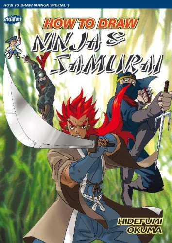 How To Draw Manga / How To Draw Ninja & Samurai