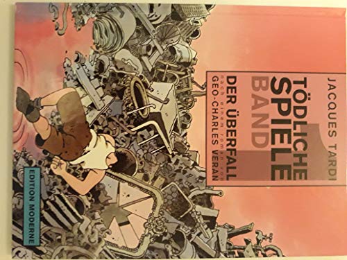 Jeux mortels, 4 vol.