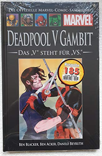 Die offizielle Marvel-Comic-Sammlung 142: Deadpool v Gambit: Das „V" steht für „VS."
