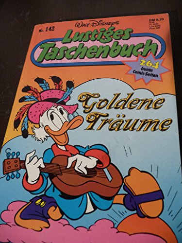 LTB Nr. 142 - Goldene Träume - Comic Walt Disneys Lustiges Taschenbuch